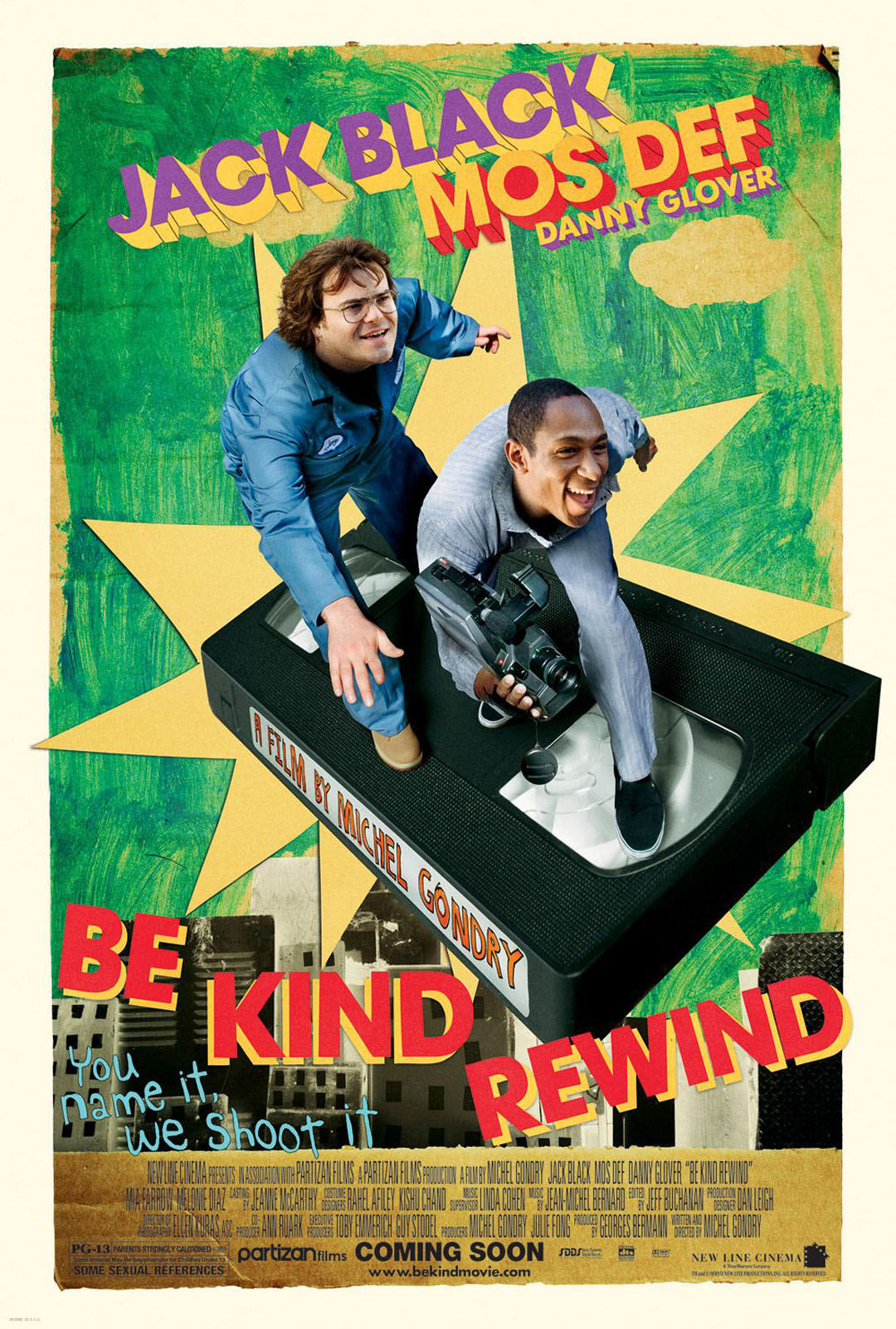 BE KIND REWIND